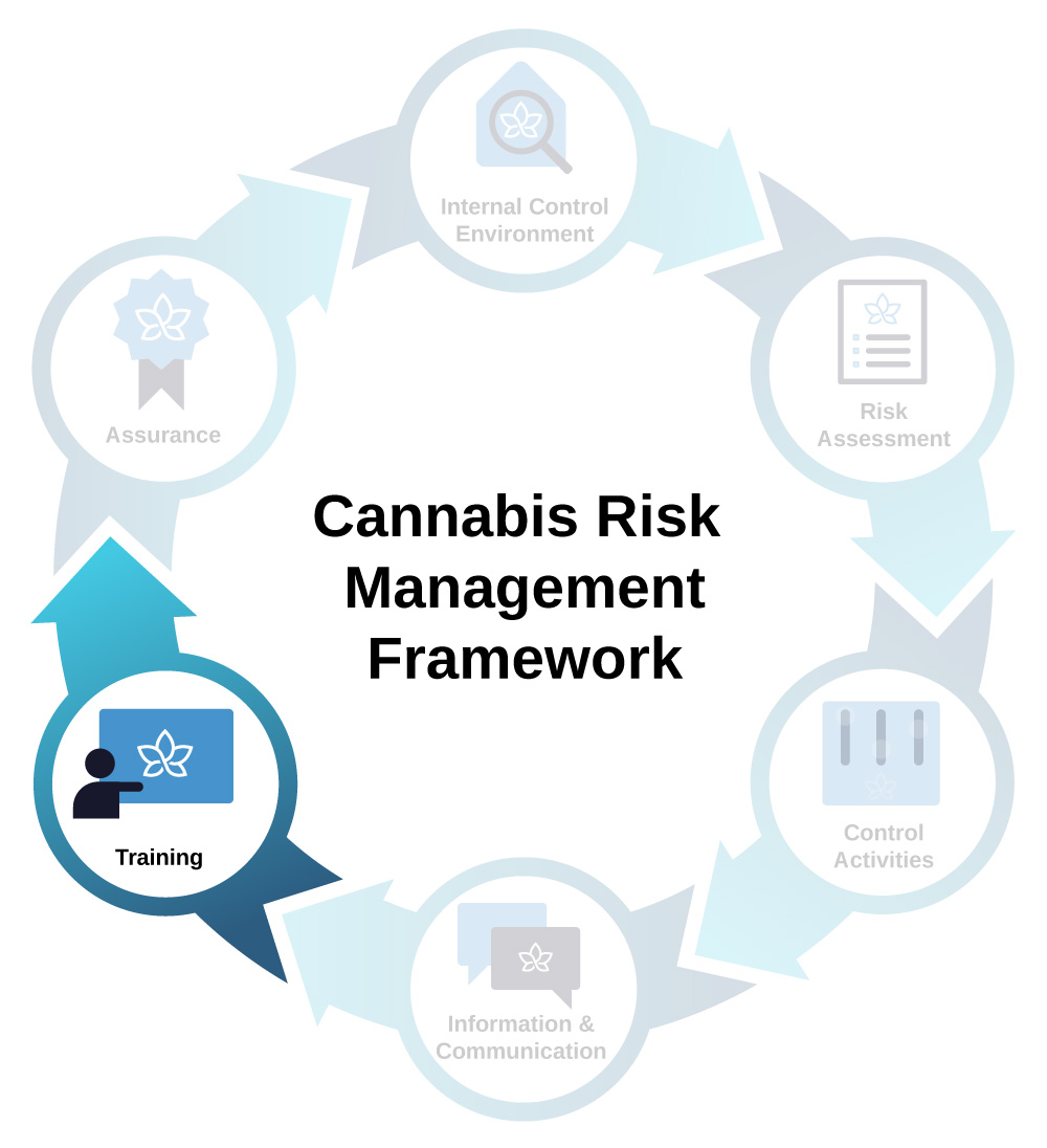 CRMF graphic with training highlighted