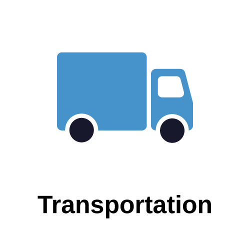 Transportation icon